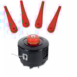 EINHELL Power X-Change Akku-Rasentrimmer GE-CT 18/25-1 Li-Solo, 18Volt rot/schwarz, ohne Akku und Ladegerät