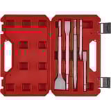 EINHELL SDS-plus Meißel-Satz, 250 / 240mm, 5-teilig, Meißel-Satz  Transportkoffer