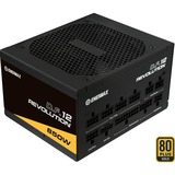 Enermax Revolution D.F.12 850W, PC-Netzteil schwarz, 1x 12-Pin GPU Anschluss, 3x PCIe, Kabelmanegement, 850 Watt