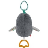 Fisher-Price Flatter Tukan To-Go, Kuscheltier grau/weiß