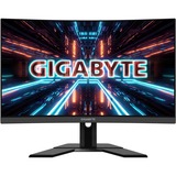 GIGABYTE G27QC A, Gaming-Monitor 69 cm (27 Zoll), schwarz, QHD, VA, Curved, 165Hz Panel