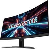 GIGABYTE G27QC A, Gaming-Monitor 69 cm (27 Zoll), schwarz, QHD, VA, Curved, 165Hz Panel