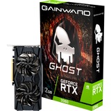 Gainward GeForce RTX 2060 Ghost, Grafikkarte DisplayPort, HDMI, DVI-D