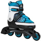 HUDORA Inline-Skates Basic Gr. 30-33 blau/schwarz