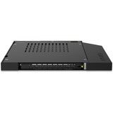 Icy Dock Though Armor MB411V4PO-2B , Wechselrahmen schwarz, 2.5" U.2/U.3 NVMe SSD