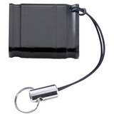 Intenso SLIM LINE 128 GB, USB-Stick schwarz, USB-A 3.2 Gen 1