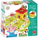 Jumbo GOULA 3 Kleine Schweinchen, Brettspiel