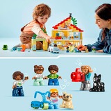 LEGO 10994 DUPLO 3-in-1-Familienhaus, Konstruktionsspielzeug 