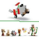 LEGO 21592 Minecraft Angriff des Hühnerreiters in der Wüste, Konstruktionsspielzeug 
