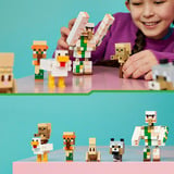 LEGO 21592 Minecraft Angriff des Hühnerreiters in der Wüste, Konstruktionsspielzeug 