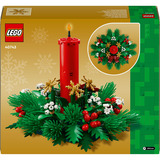 LEGO 40743 Iconic Weihnachtsgesteck, Konstruktionsspielzeug 