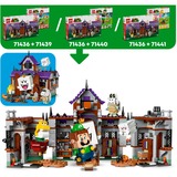 LEGO 71436 Super Mario König Buu Huus Spukhaus, Konstruktionsspielzeug 