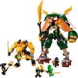 LEGO 71794 Ninjago Lloyds und Arins Training-Mechs, Konstruktionsspielzeug 