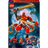 LEGO 71812 Ninjago Kais Ninja-Kletter-Mech, Konstruktionsspielzeug 