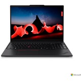 Lenovo ThinkPad T16 G3 (21MN00BJGE), Notebook schwarz, Intel® Core™ Ultra 5 125U, Intel® Graphics, 16 GB DDR5, 512 GB (512 GB SSD), Windows 11 Pro 64-Bit