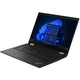 Lenovo ThinkPad X390 Yoga Generalüberholt, Notebook schwarz, Intel® Core™ i5-8365U, Intel® UHD Graphics 620, 8 GB DDR4, 256 GB (256 GB SSD), Windows 11 Pro 64-Bit