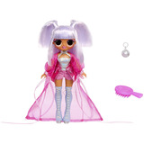 MGA Entertainment L.O.L. Surprise O.M.G. Entry Doll - Kitty K, Puppe roségold
