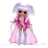 MGA Entertainment L.O.L. Surprise O.M.G. Entry Doll - Kitty K, Puppe roségold