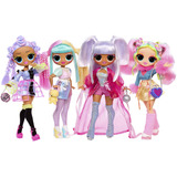 MGA Entertainment L.O.L. Surprise O.M.G. Entry Doll - Kitty K, Puppe roségold