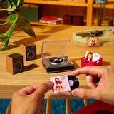 MGA Entertainment MGA's Miniverse - Real Music Record Player, Basteln 