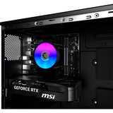 MSI MAG Infinite S3 14NVL5-2871AT, Gaming-PC schwarz/transparent, Windows 11 Home