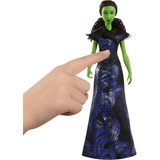 Mattel Wicked: For Good Singende Elphaba-Modepuppe 