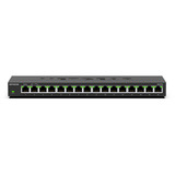 Netgear GS316-300EUS, Switch schwarz