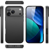 Nevox StyleShell PRO, Handyhülle schwarz, iPhone 17 Pro, kompatibel mit MagSafe