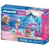 PLAYMOBIL 72108 Fantasy & Magic Unterwasserhochzeits-Buffet, Konstruktionsspielzeug 