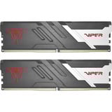 Patriot DIMM 48 GB DDR5-6000 (2x 24 GB) Dual-Kit, Arbeitsspeicher schwarz, PVV548G600C30K, Viper Venom, INTEL XMP, AMD EXPO