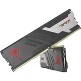 Patriot DIMM 48 GB DDR5-6000 (2x 24 GB) Dual-Kit, Arbeitsspeicher schwarz, PVV548G600C30K, Viper Venom, INTEL XMP, AMD EXPO