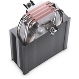 Phanteks Polar ST4, CPU-Kühler schwarz/silber, 120 mm