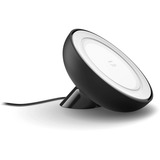 Philips HUE White & Color Ambiance Bloom Tischleuchte, LED-Leuchte schwarz