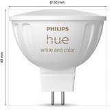 Philips Hue White & Color Ambiance MR16 Smarter Spot 400 lm Doppelpack, LED-Lampe 