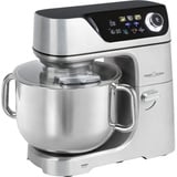 ProfiCook Knetmaschine PC-KM1338, Küchenmaschine aluminium, 2000 Watt
