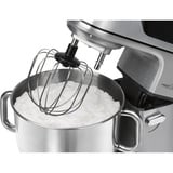 ProfiCook Knetmaschine PC-KM1338, Küchenmaschine aluminium, 2000 Watt
