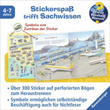 Ravensburger Wieso? Weshalb? Warum? Stickerheft - Flugzeuge, Lernbuch 