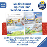 Ravensburger Wieso? Weshalb? Warum? Stickerheft - Flugzeuge, Lernbuch 