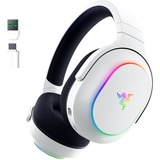 Razer Barracuda X Chroma , Gaming-Headset weiß, Bluetooth 5.3, USB-Dongle