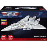 Revell Maverick's F-14A Tomcat "Top Gun" - Brick System, Konstruktionsspielzeug Maßstab: 1:32
