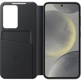 SAMSUNG Smart View Wallet Case, Handyhülle schwarz, Samsung Galaxy S24