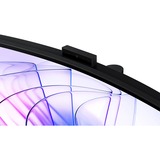 SAMSUNG ViewFinity S65VC S34C652VAU, LED-Monitor 86 cm (34 Zoll), schwarz, UWQHD, VA, Curved, AMD Free-Sync, HDMI, DP, USB-C, 100Hz Panel
