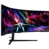 Samsung Odyssey Neo G95NC S57CG954NU, Gaming-Monitor 145 cm (57 Zoll), weiß/schwarz, UWUHD, VA, AMD Free-Sync, G-Sync kompatibel, 240Hz Panel