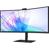 Samsung ViewFinity S65VC S34C652VAU, LED-Monitor 86 cm (34 Zoll), schwarz, UWQHD, VA, Curved, AMD Free-Sync, HDMI, DP, USB-C, 100Hz Panel