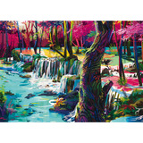 Schmidt Spiele Redina Tili: Pfad der Fantasie, Puzzle 1000 Teile