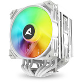Sharkoon A60 RGB, CPU-Kühler weiß, 120 mm