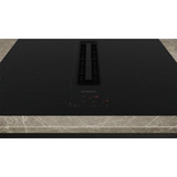 Siemens ED611BGA7, Autarkes Kochfeld schwarz, 60 cm, mit integriertem Dunstabzug