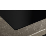 Siemens ED611BGA7, Autarkes Kochfeld schwarz, 60 cm, mit integriertem Dunstabzug