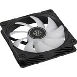 SilverStone SF120B-ARGB, Gehäuselüfter schwarz, 120 mm