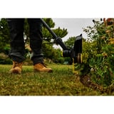 Stanley Akku-Rasentrimmer (STCST933M1-QW), 18Volt schwarz/gelb, Li-Ion-Akku 4,0Ah